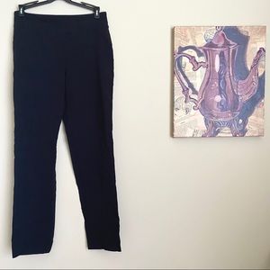 📉 Laura Ashley Black Dress Pants